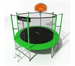 Батут i-Jump Basket 6ft green - фото 85775