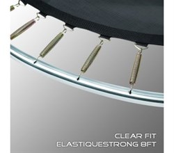 Батут Clear Fit ElastiqueStrong 8ft - фото 85951