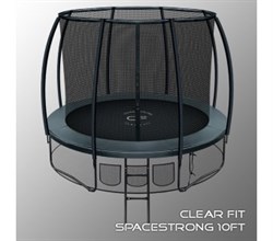 Батут Clear Fit SpaceStrong 10ft - фото 86944