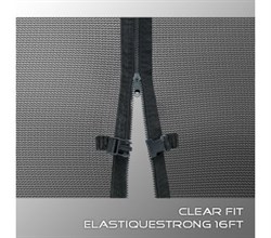 Батут Clear Fit ElastiqueStrong 16ft - фото 87524