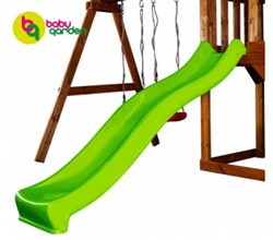 Детская игровая площадка Babygarden Play 4 светло-зеленая - фото 89141