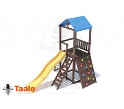 Детская площадка Taalo Серия A1 с тканевой крышей - фото 89577