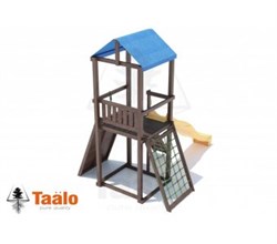 Детская площадка Taalo Серия A1 с тканевой крышей - фото 89578