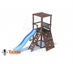 Детская площадка Taalo Серия A1 с плоской крышей - фото 89624