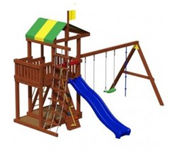 Детская игровая площадка «Джунгли 9» - фото 90151