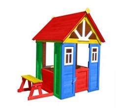 Цветной домик Можга солнечный мульти 1 Р910-М1 - фото 92194
