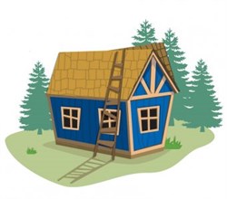 Лесной домик для детей Crooked - фото 92298