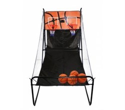 Баскетбольная электронная стойка Kampfer С двумя кольцами - фото 93962