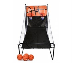 Баскетбольная электронная стойка Kampfer С двумя кольцами - фото 93963