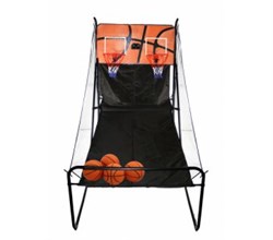 Баскетбольная электронная стойка ILGC с двумя кольцами - фото 93970