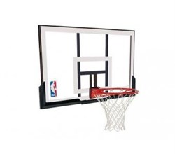 Баскетбольный щит Spalding 2015 NBA Combo - 44" Polycarbonate - фото 94007