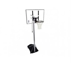 Баскетбольная стойка Spalding Silver 44" - фото 94101