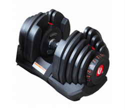 Регулируемая гантель Optima Fitness 40 кг - фото 94921