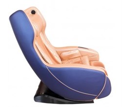 Массажное кресло Gess Bend сине-коричневое - фото 97223