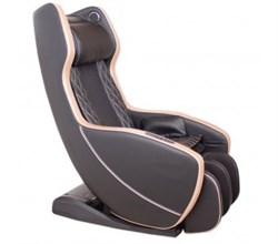Массажное кресло Gess Bend коричнево-черное - фото 97253