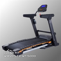 Беговая дорожка полупрофессиональная Clear Fit Waveflex WT 5000