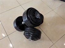 Пара гантелей 20 кг V-Sport СТ-513.1