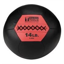 Мягкий тренировочный мяч Body Solid Wall Ball 14LB (6,34 кг) BSTSMB14