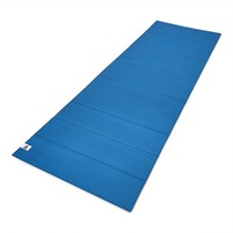 Тренировочный коврик для йоги Reebok (синий)