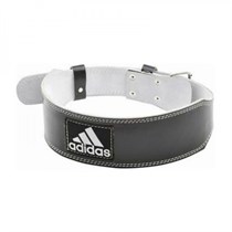 Пояс тяжелоатлетический Adidas Leeather Lumbar Belt L/XL