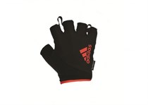 Перчатки для фитнеса Adidas S, красные