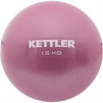 Мяч утяжеленный для пилатеса 1.5кг Kettler 7351-270