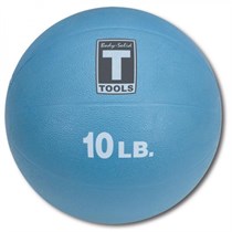 Медицинбол Body Solid 4,5 кг (10LB) голубой BSTMB10