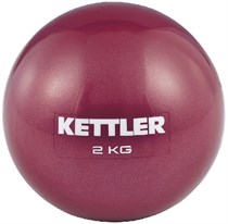 Мяч утяжеленный для пилатеса 2кг Kettler 7351-280