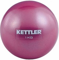 Мяч утяжеленный для пилатеса 1кг Kettler 7351-260
