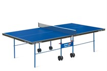 Теннисный стол с сеткой с комплектом Start Line Game Indoor 6031-1