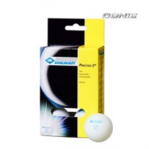 Мячики для настольного тенниса Donic Prestige 2, 6 штук, белые