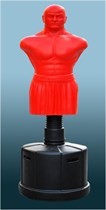 Груша-манекен для бокса DFC Boxing Punching Man-Heavy красный
