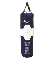 Мешок для бокса Everlast Prime PU 36 кг сине-белый