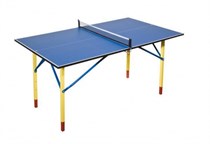 Теннисный стол Cornilleau HOBBY MINI blue 16 мм