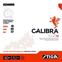 Накладка Stiga Calibra Tour H 1,9 (черный)