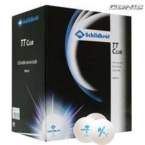 Мячики для настольного тенниса Donic 2T-Club, белый 120 шт