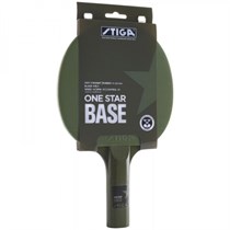 Ракетка для настольного тенниса с ручкой-стрэйт Stiga Base зеленая