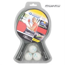 Набор для настольного тенниса (2 ракетки, 3 мячика) Donic Playtec Outdoor