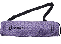 Сумка для коврика фиолетовая Spirit Fitness C-04