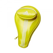 Чехол для ракетки настольного тенниса Adidas Сингл бек Стайл желтая