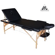 Черный массажный стол DFC Nirvana Relax Pro TS3021_B1