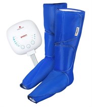 Лимфодренажный аппарат для прессотерапии Yamaguchi Axiom Air Boots синий