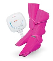 Лимфодренажный аппарат для прессотерапии Yamaguchi Axiom Air Boots розовый