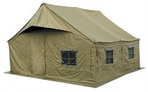 Палатка с двойным потолком TENGU Mark 18t Olive