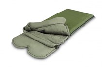 Низкотемпературный спальник-одеяло Tengu MK 2.56 SB Olive Left