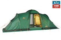 Палатка кемпинговая шестиместная ALEXIKA Maxima 6 Luxe Green
