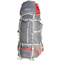 Рюкзак для горного туризма Nova Tour Юкон 95 V2 серый/красный