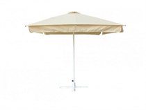 Зонт пляжный 250 Митек алюминиевый каркас