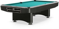Бильярдный стол для пула Weekend Competition матово-чёрный