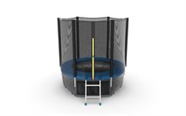 Батут с верхней и нижней сеткой Evo Jump External 6ft Lower net Blue